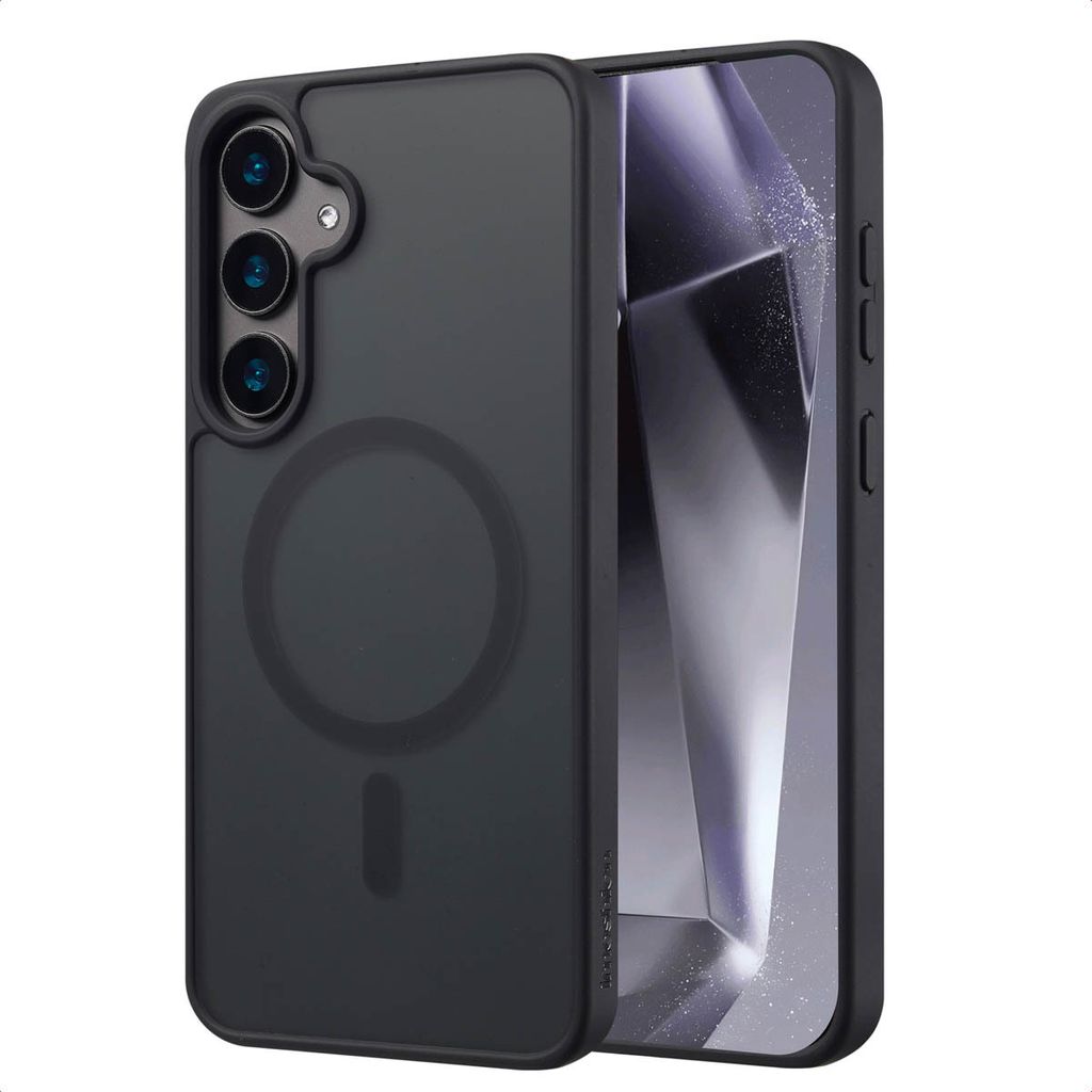 imoshion Color Guard Back Cover mit MagSafe Samsung Galaxy S24 Plus - Schwarz