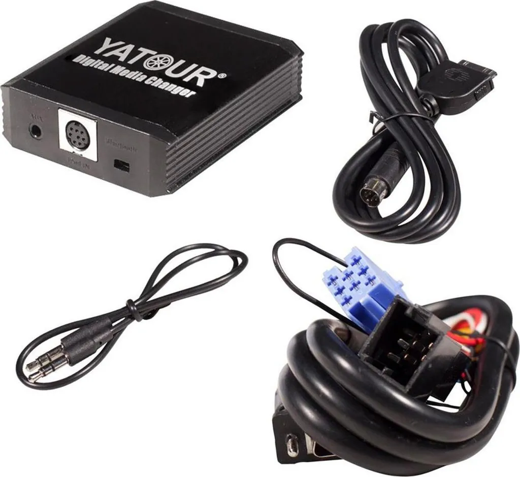 Interface Audio MP3 pour iPhone et iPod - Adaptateur Autoradio VW 8 Pins
