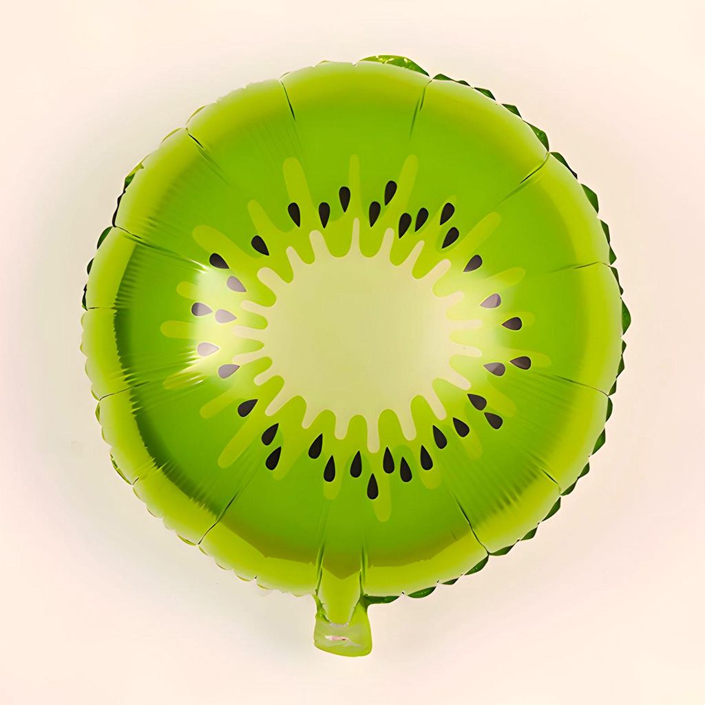 Folienballon Food, Kiwi ca. 45*51 cm