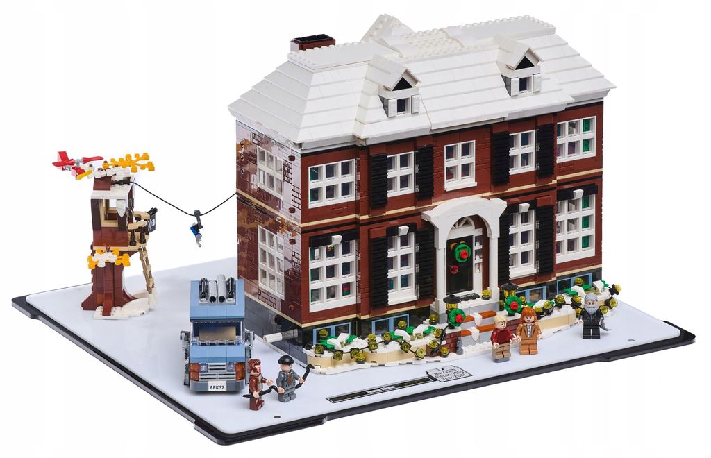 Blacked Brick: Base para LEGO® 21330 Ideas – "Mi Villano Imagen del producto 