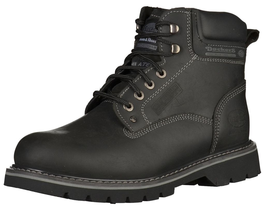Dockers Stiefelette Stiefelette Leder