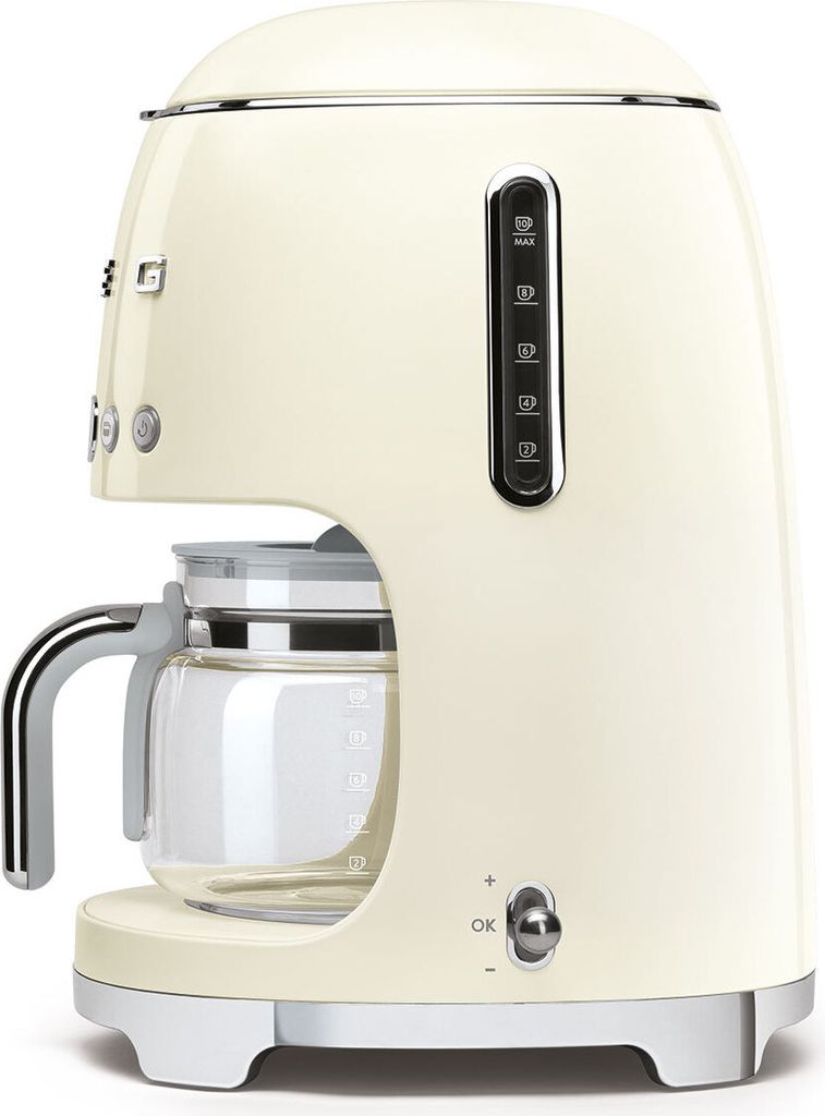 SMEG DCF02CREU Filterkaffeemaschine creme 50`s Style Produktbild 3