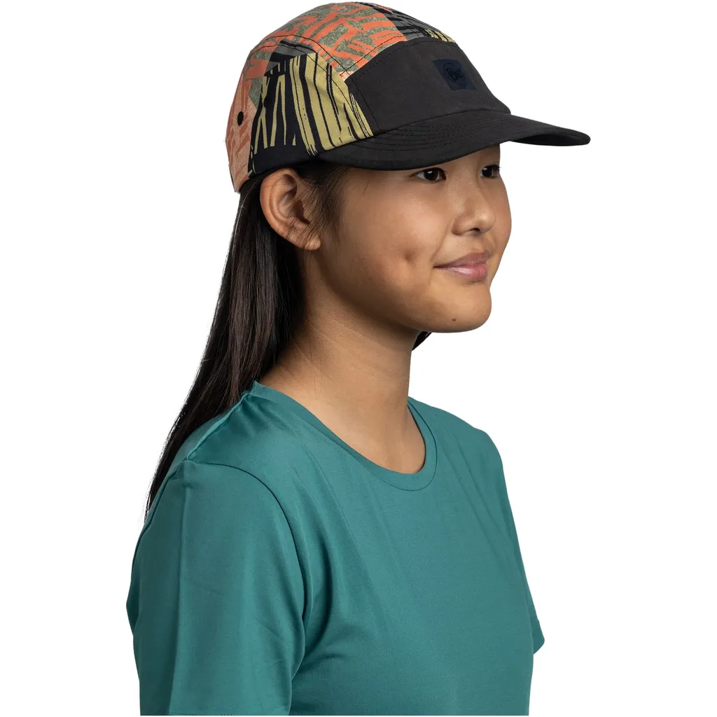 Offerta BUFF 5 Panel Go Cap Bambini Nero Noru | Qualità e Risparmio - 5