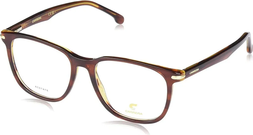 Carrera 308 EX4 Lunettes de vue légères et résistantes en Taille 53 noir