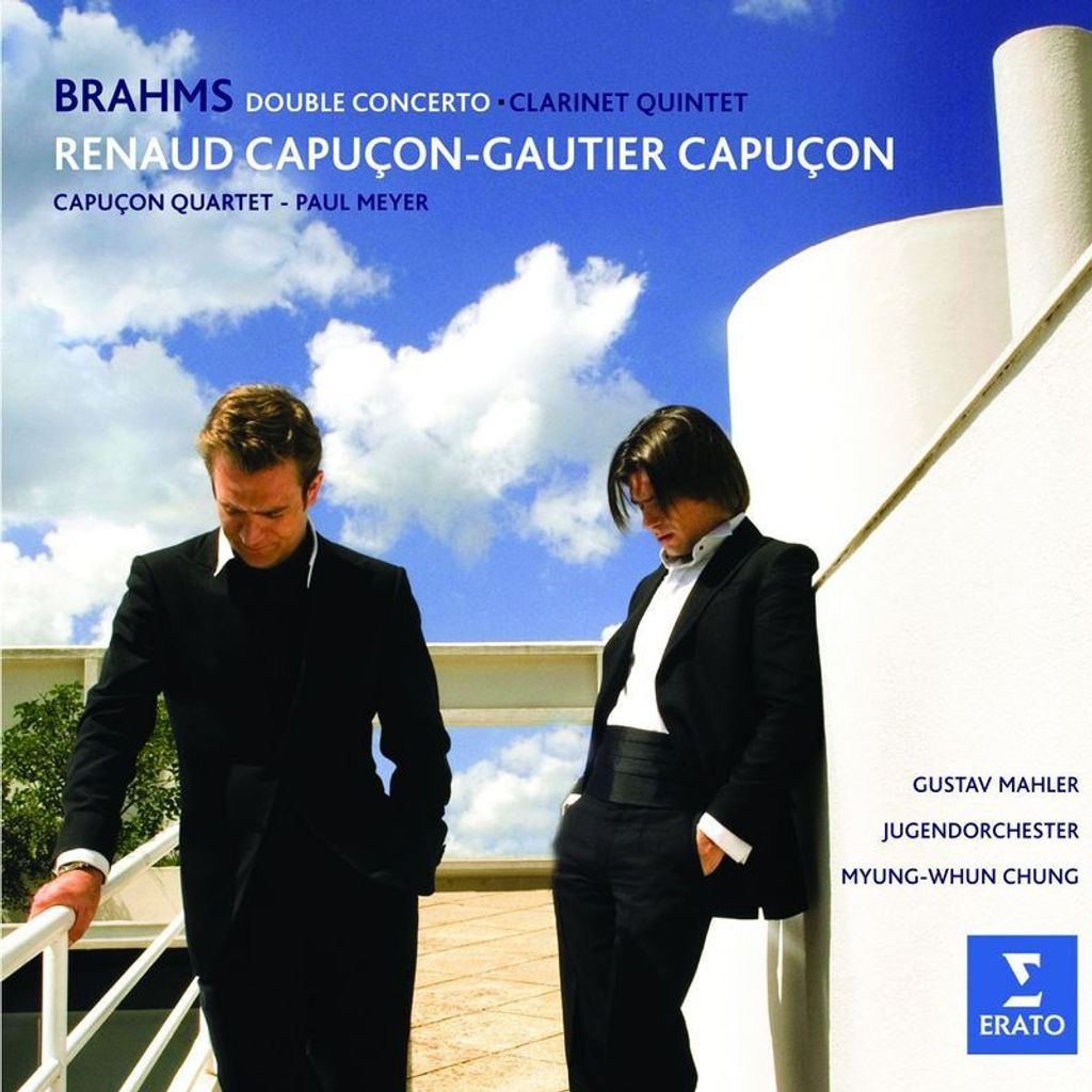 Capucon,R.&G./Chung/Gmjo-Doppelkonzert/Klar.Quinte