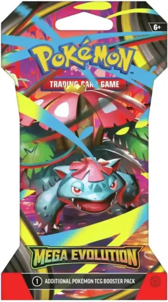Pokémon Mega Evolution Sleeved Booster Englisch Produktbild 