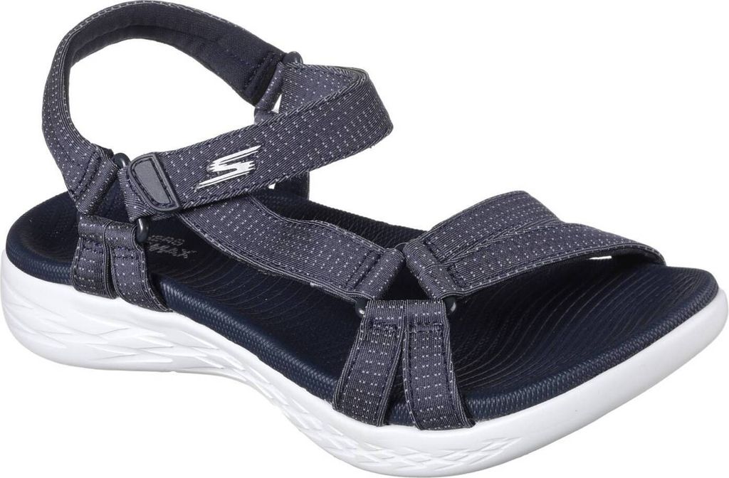 Skechers On-The-Go 600 Brilliancy NVY Größe EU 39 Normal Produktbild 
