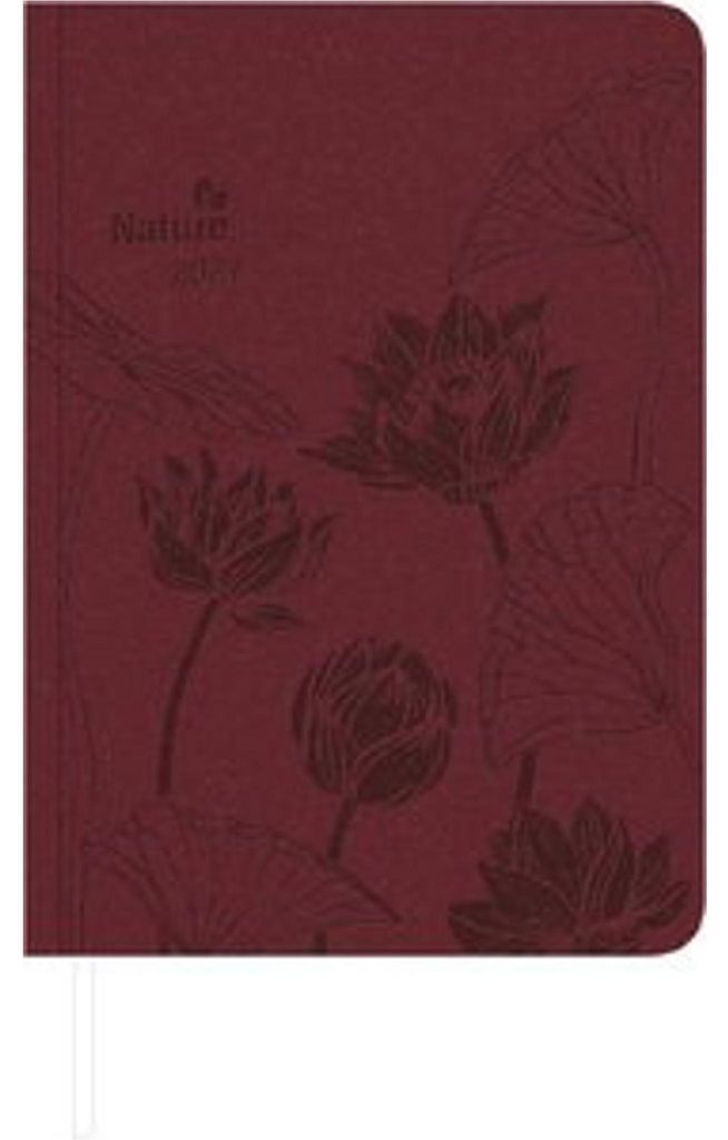 Buchkalender Nature Line Flower 2027 Produktbild 