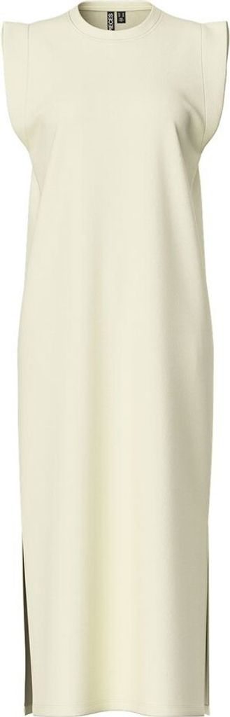 Pieces Chilli Summer Ankle ärmelloses Langes Kleid Beige XL Frau Beige XL