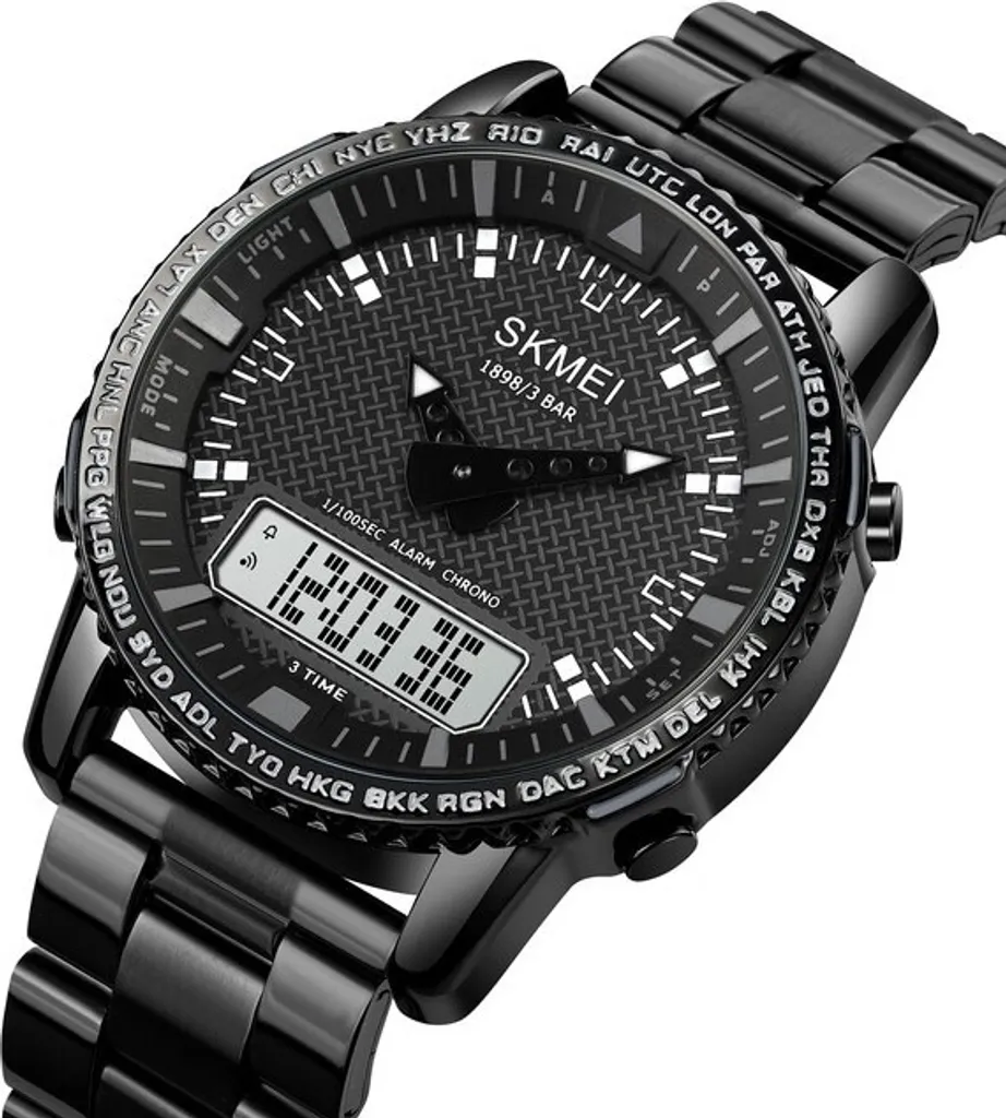 Orologio SKMEI Byron Nero KP23725 - Trend 2024 Accessorio Uomo