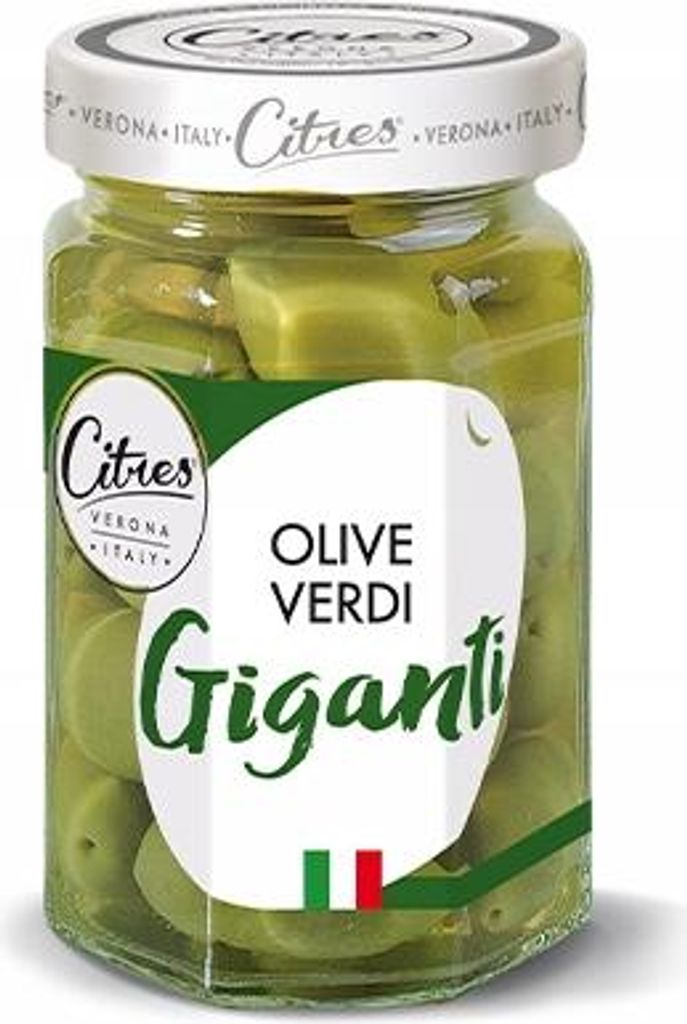 Grüne Riesenoliven 290g - Citres Produktbild 