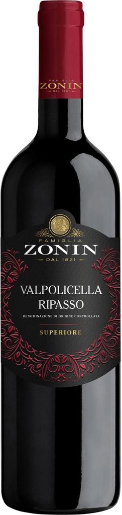 Zonin Ripasso Valpolicella Superiore Venetien DOC trocken Produktbild 