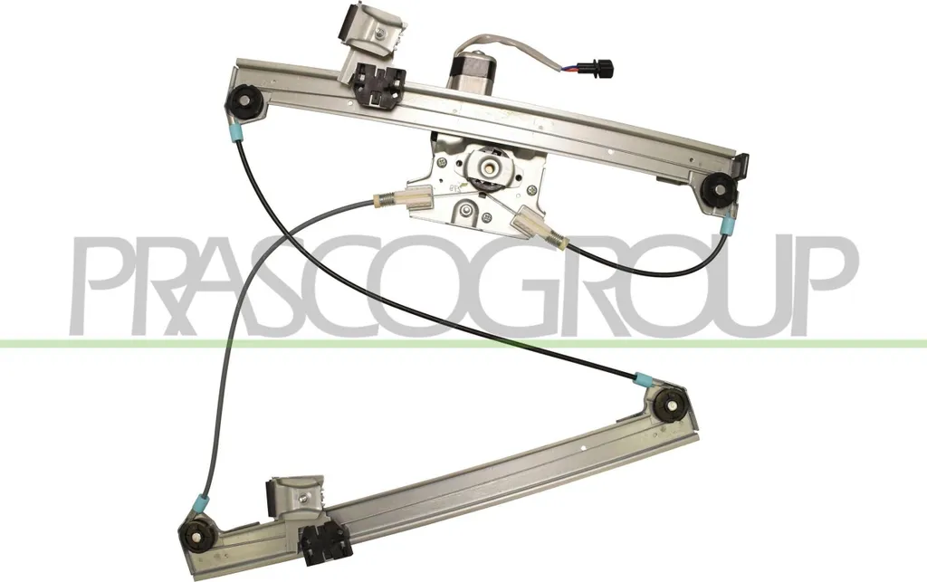 Lève-vitre PRASCO VG017W025 Avant Droit - OE 6K4837402P pour Ibiza 6K