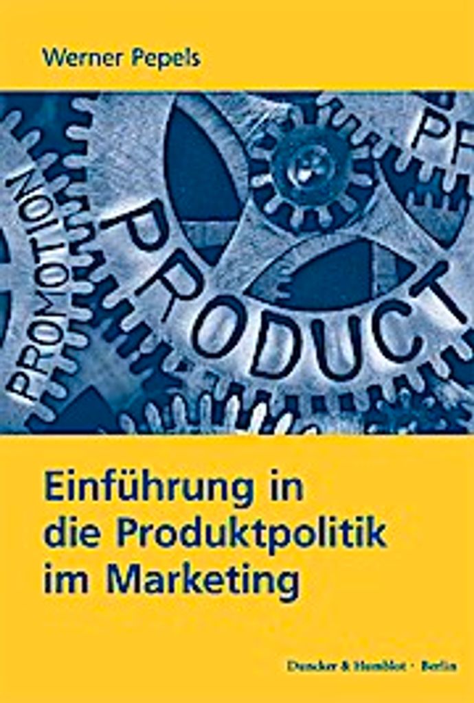 Einführung in die Produktpolitik im Marketing.