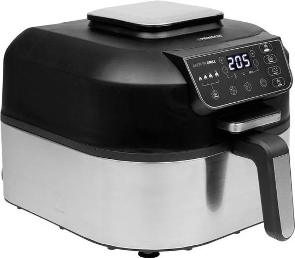 Princess 01.182092.01.001 Gril Airfryer - Friteuse sans Huile 5.6L