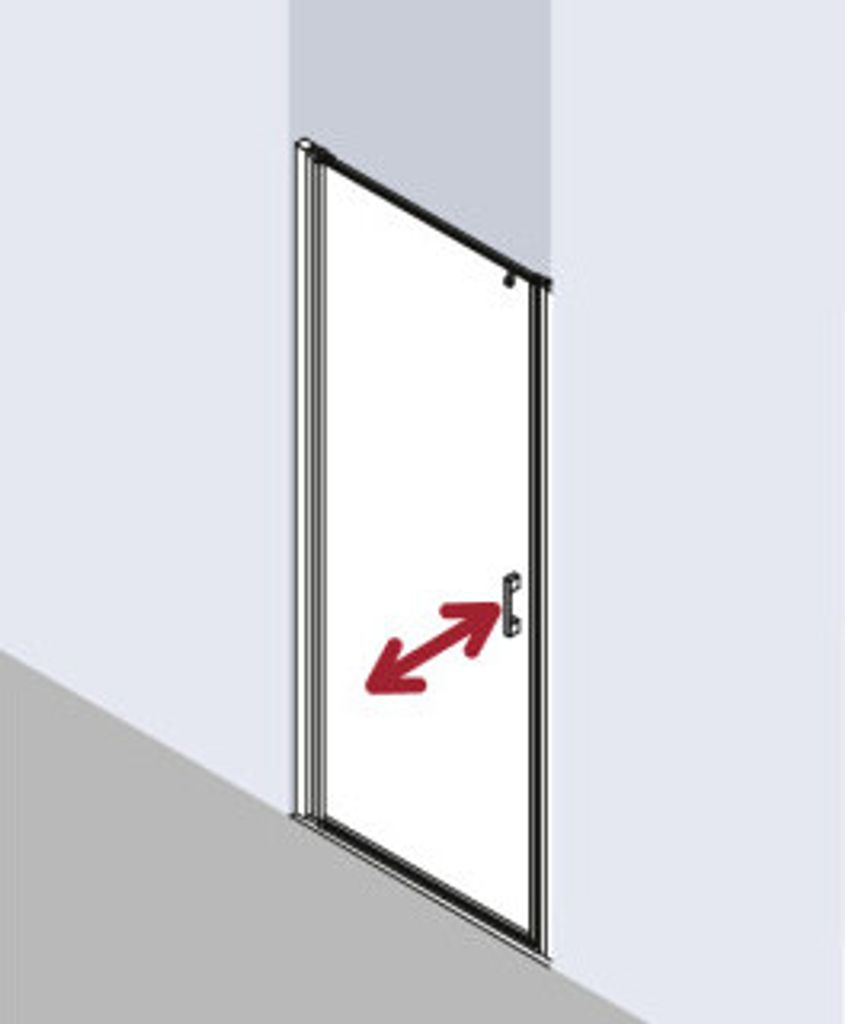 Kermi LI1WR07820VPK Pendeltür Liga 1WR 0780x