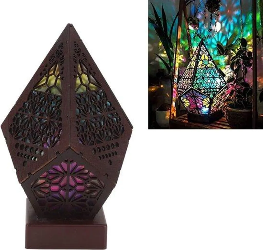 Lampe de nuit Polar Star pour illuminer un jardin sombre avec style