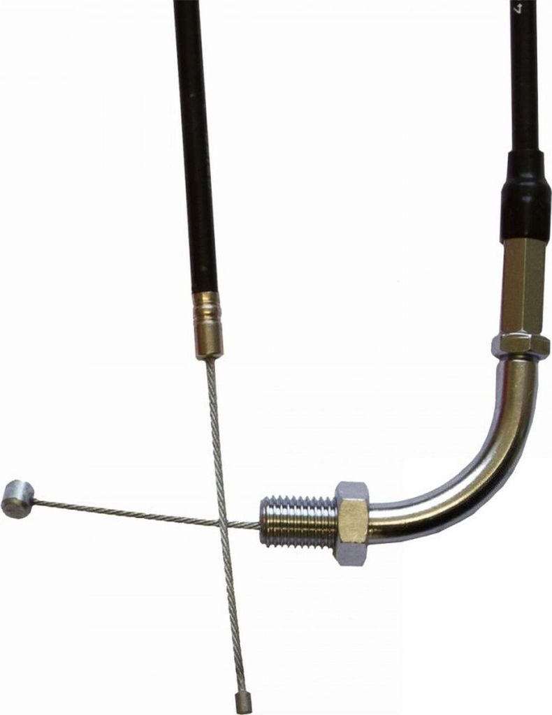 Gaszug Öffner Bowdenzug für Suzuki DR 125 S Baujahr 1985-1994 von pamoto - Neu