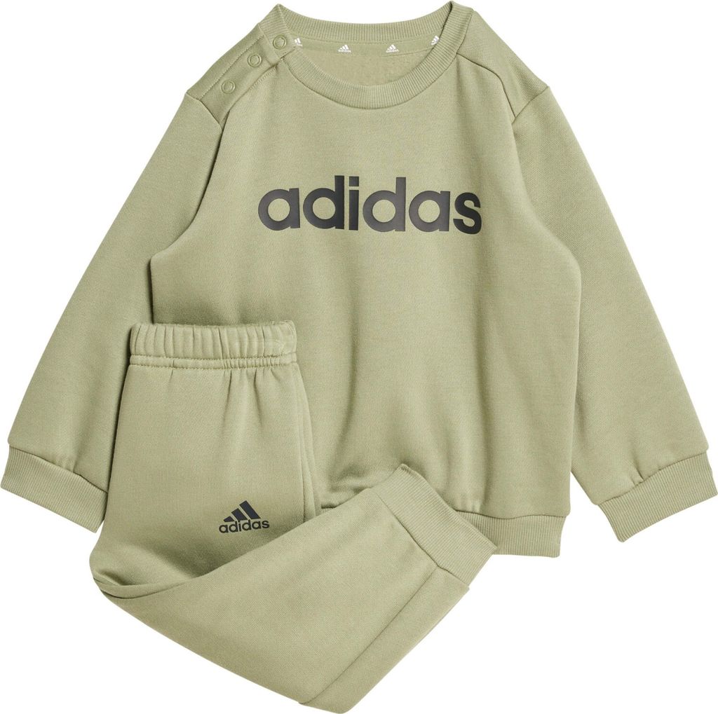 Adidas Tracksuit IZ4969 in Green color size 1-2 años