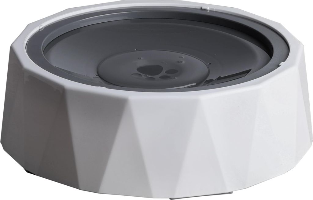 Belle Vous Anti-Sabber Trinknapf Hund - Großer 2L Anti-Sabber Wassernapf aus Kunststoff für Hund oder Katze - Rutschfester Wassernapf Hund ohne