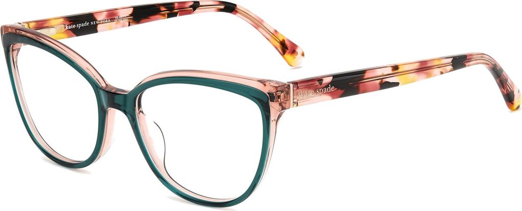Kate Spade LUCINDA Green pink 52/17/140 Damen Brillen