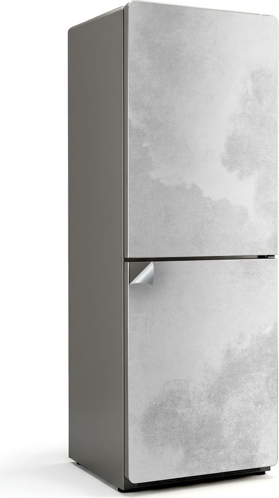 Blühende Zweige des Frühlings – Kühlschrank Aufkleber – Klebefolie Kühlschrank – Kühlschrank Nachbildung – Kühlschrankfolie selbstkle...