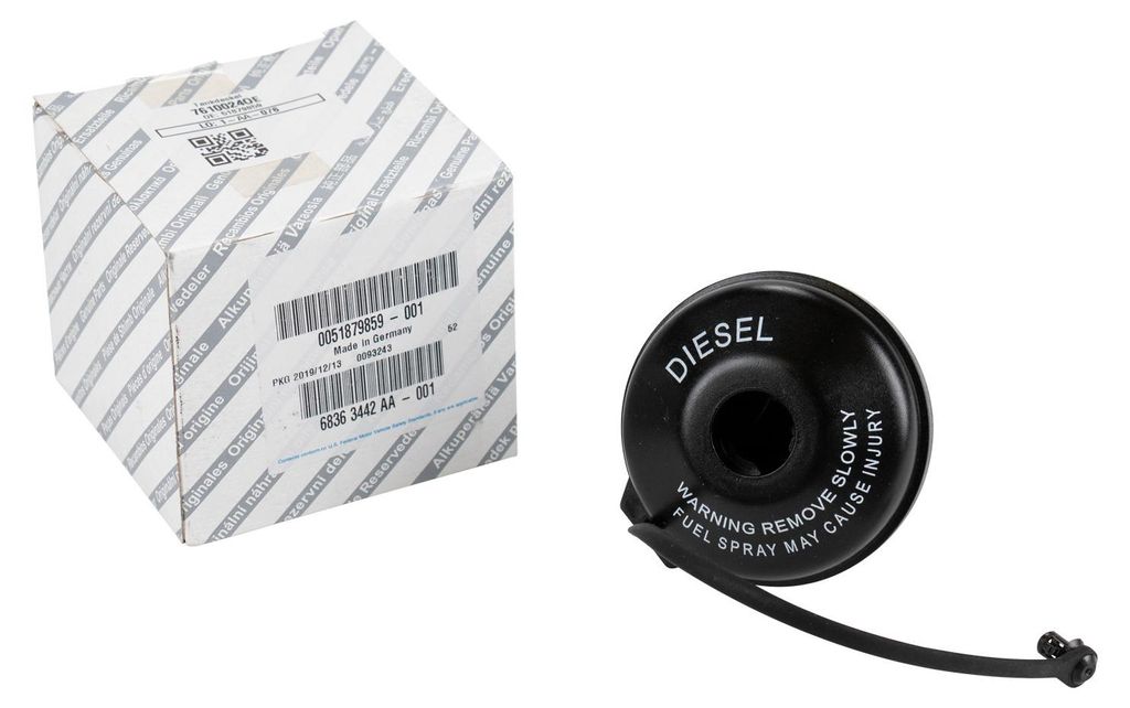 Original Tankdeckel für Ducato ab Baujahr 2014 Diesel Produktbild 