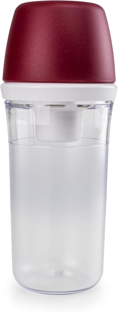 Tupperware Exclusiv Zuckerhut 400 ml rot Zuckerstreuer Produktbild 