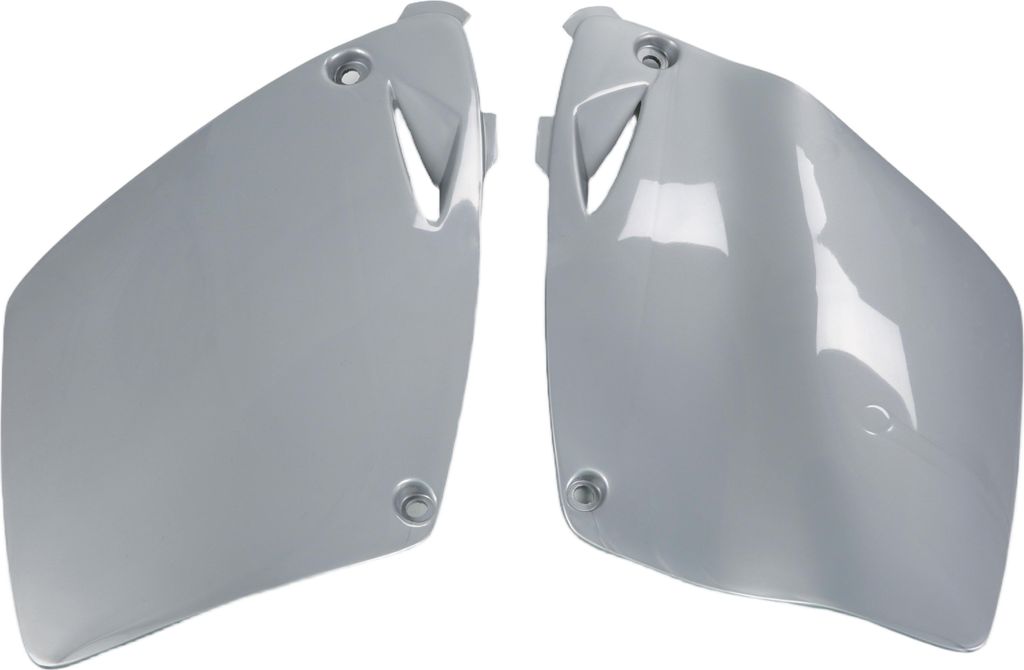 UFO PLAST Seitenverkleidung Für KTM-Modelle Aus h silber