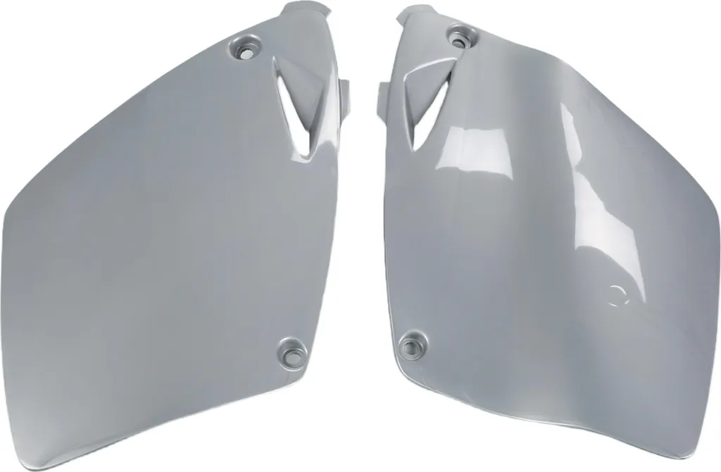 Carénage latéral UFO PLAST argent pour KTM EXC SX LC4 125 à 620cm3