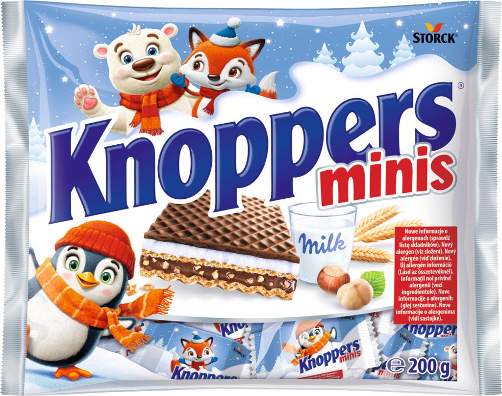 Śniadanie Knoppers i wszystko wliczone w cenę! Torebka Zdjęcie produktu 5