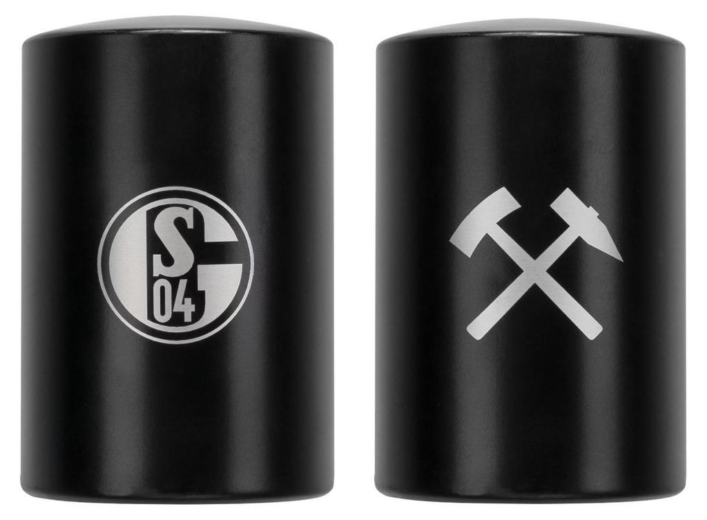 FC Schalke 04 S04 Flaschenöffner Push Produktbild 