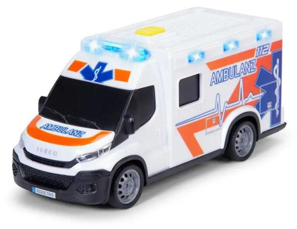 Dickie Toys Iveco Daily Ambulance Produktbild 