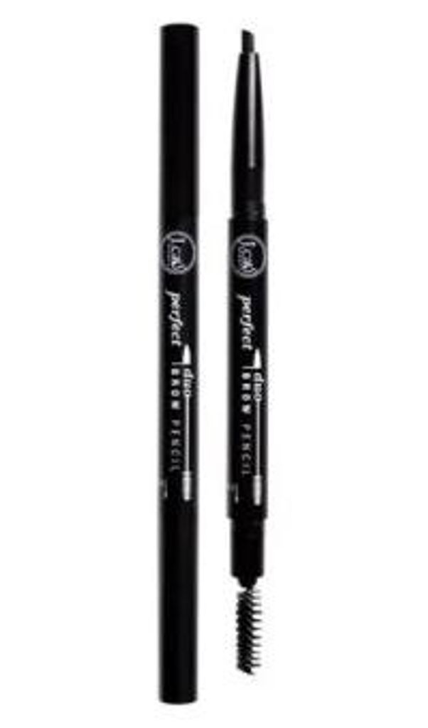 J.cat Beauty Jcat Brow Pencil Duo Perfect Jet Black