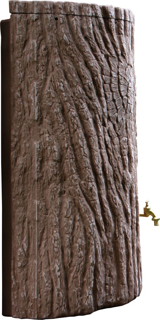 Regentonne Baumstamm EVERGREEN LITE 300 Liter braun