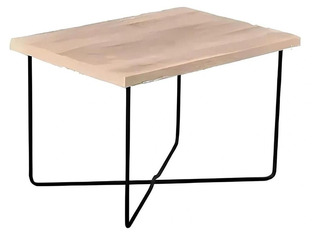 Designer Metall Couchtisch Holzmöbel Arbeitszimmer Einrichtung Büromöbel
