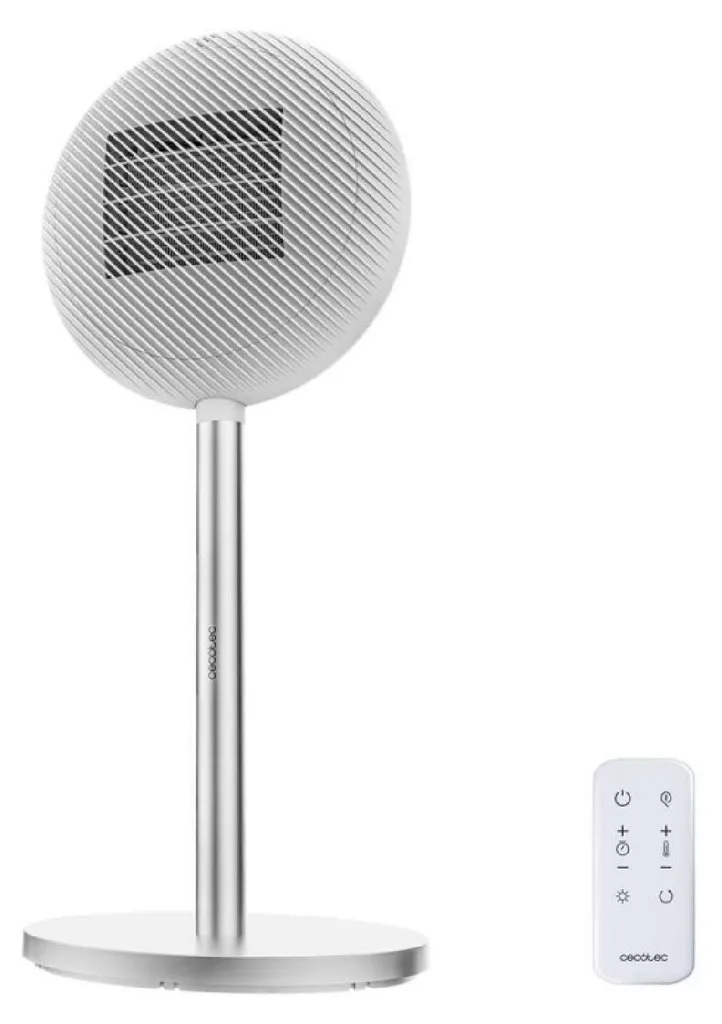 Radiateur céramique sur pied 2000W avec écran LED et télécommande - H70