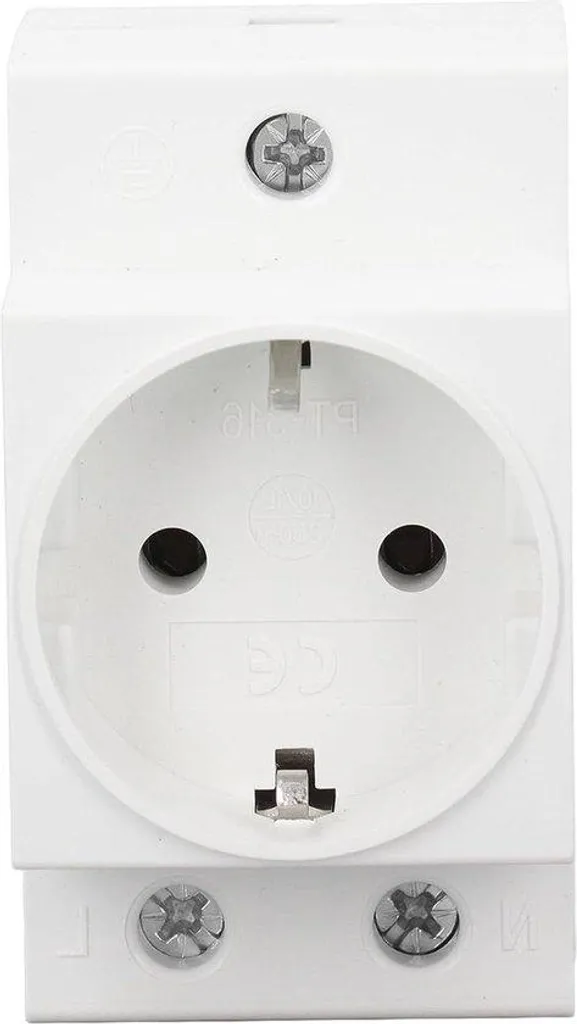 Connecteur secteur AC 250V pour boîtier PC et maintenance électrique