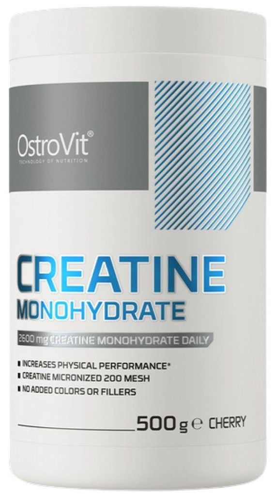 Kreatinmonohydrat-Pulver – 500 g Produktbild 