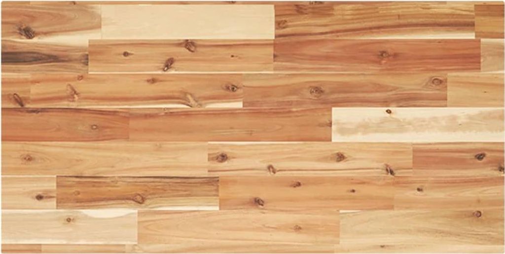 vidaXL Schweberegal 60x40x2 cm Massivholz Akazie Ölbehandelt