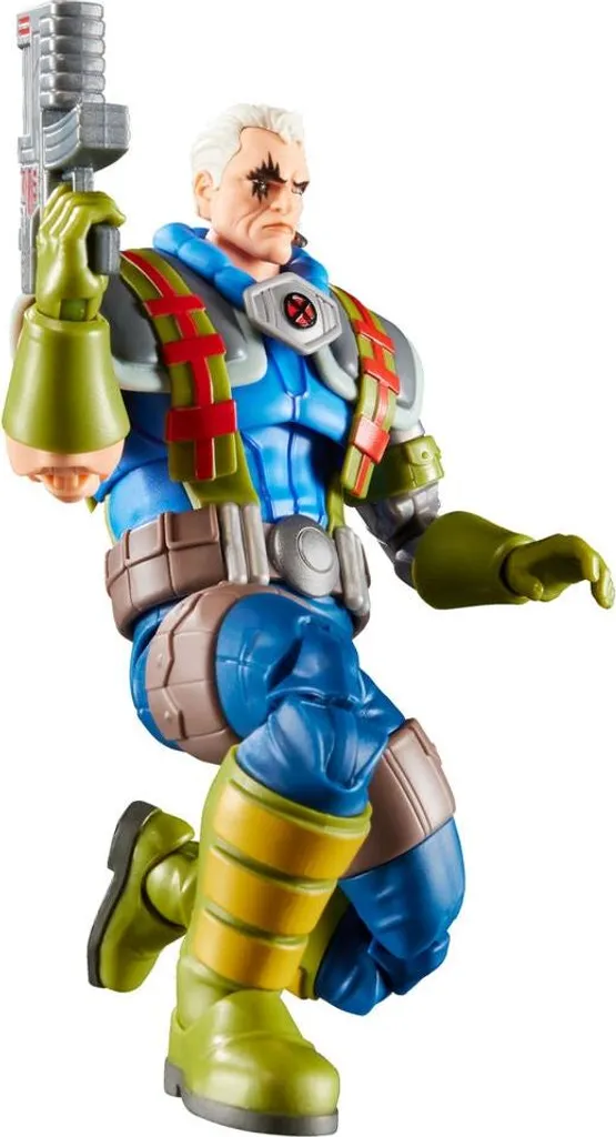 Figurine Cable Marvel X-Men '97 articulée 15 cm jouet de collection