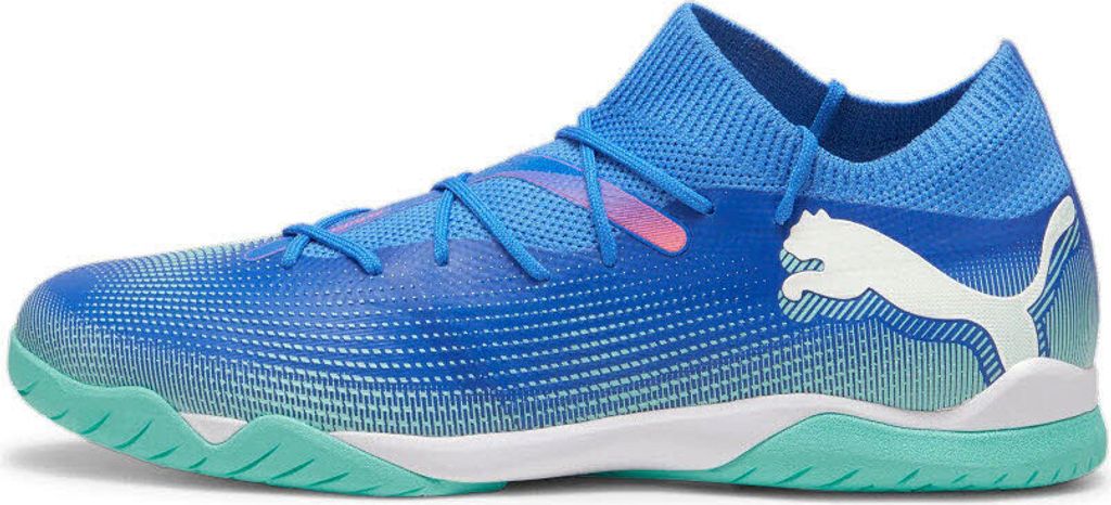 PUMA Future 7 Match IT buty piłkarskie męskie niebieski Zdjęcie produktu