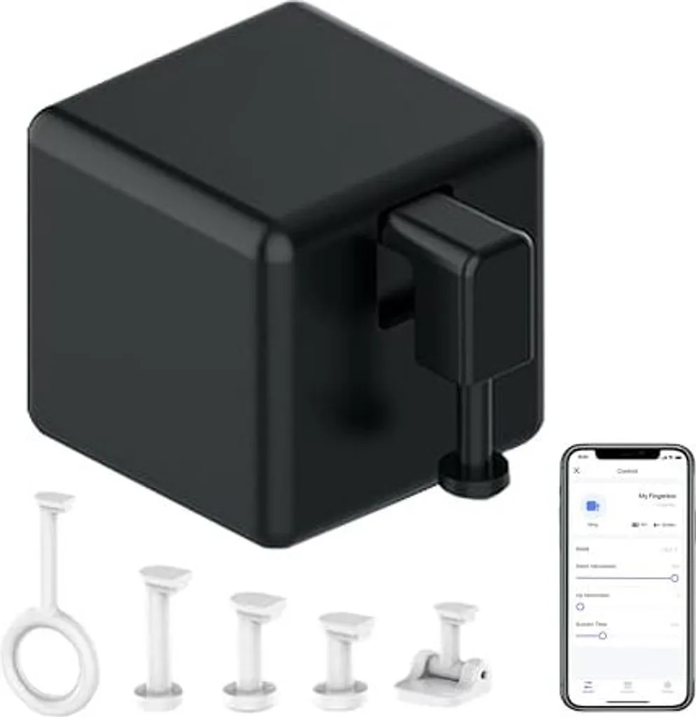 Fingerbot Tuya Bluetooth + Toolkit: Automazione Ufficio e Smart Home