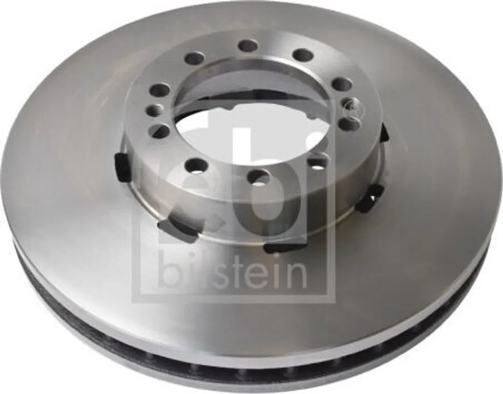 Disque de frein avant Febi 29171 haute performance pour Renault Trucks