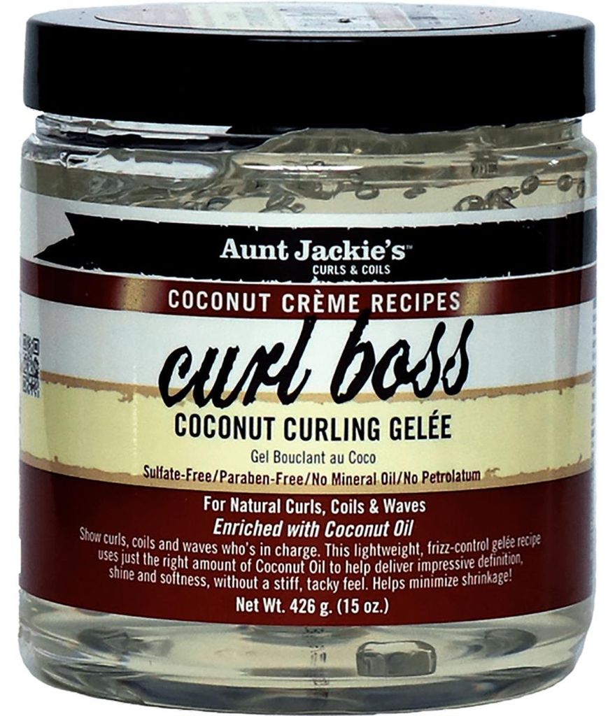TANTE JACKIES Crema para rizos con coco - 426 g Imagen del producto 