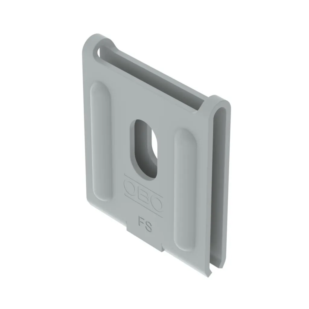 Fixation murale pour goulottes K 12 1818 FSKLGR 6479379 montage pro