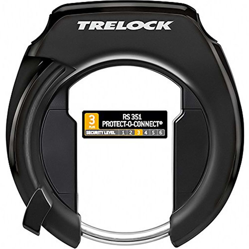 Trelock Rahmenschloss RS 351/ZR20 Protect-O-Connect schwarz Produktbild 