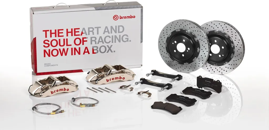 Étrier de frein pour entretien VW Caddy IV - Brembo F 85 399 Arrière