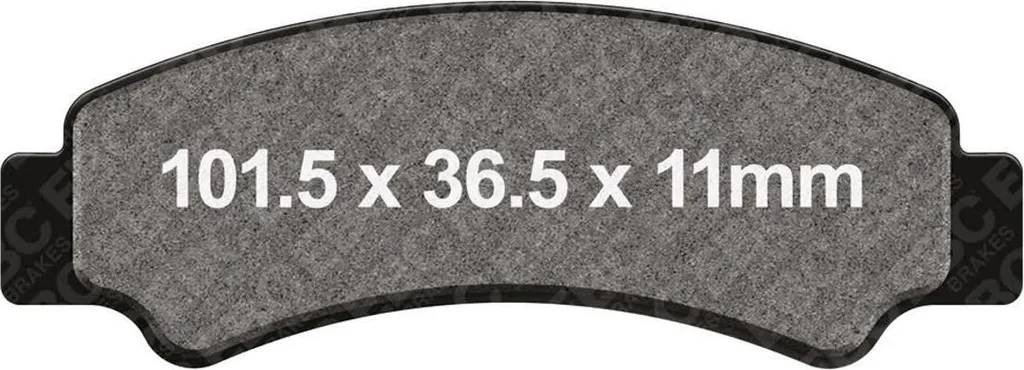 Plaquettes de frein EBC FA726 pour Cf Moto : Élimine bruits et usure