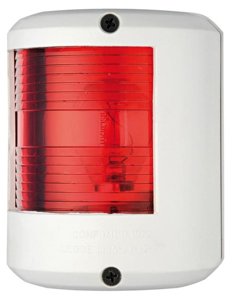 Utility78 weiß Leuchte nawigacyjne 12V/rot-zielone Osculati 11.427.05